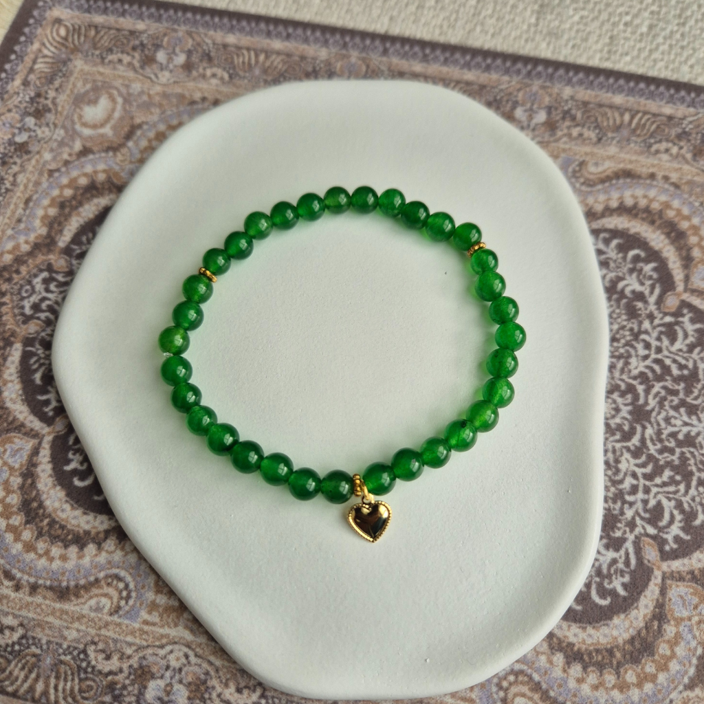 Bracelet Tasbih - Deep green