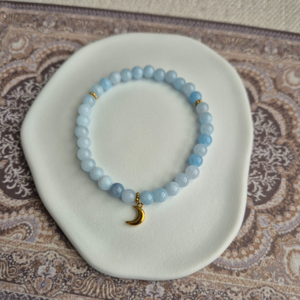 Bracelet Tasbih - Cloud Blue