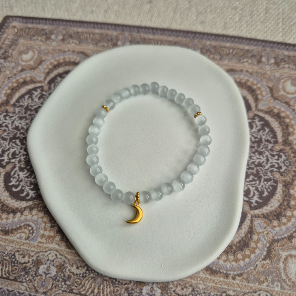 Bracelet Tasbih - White