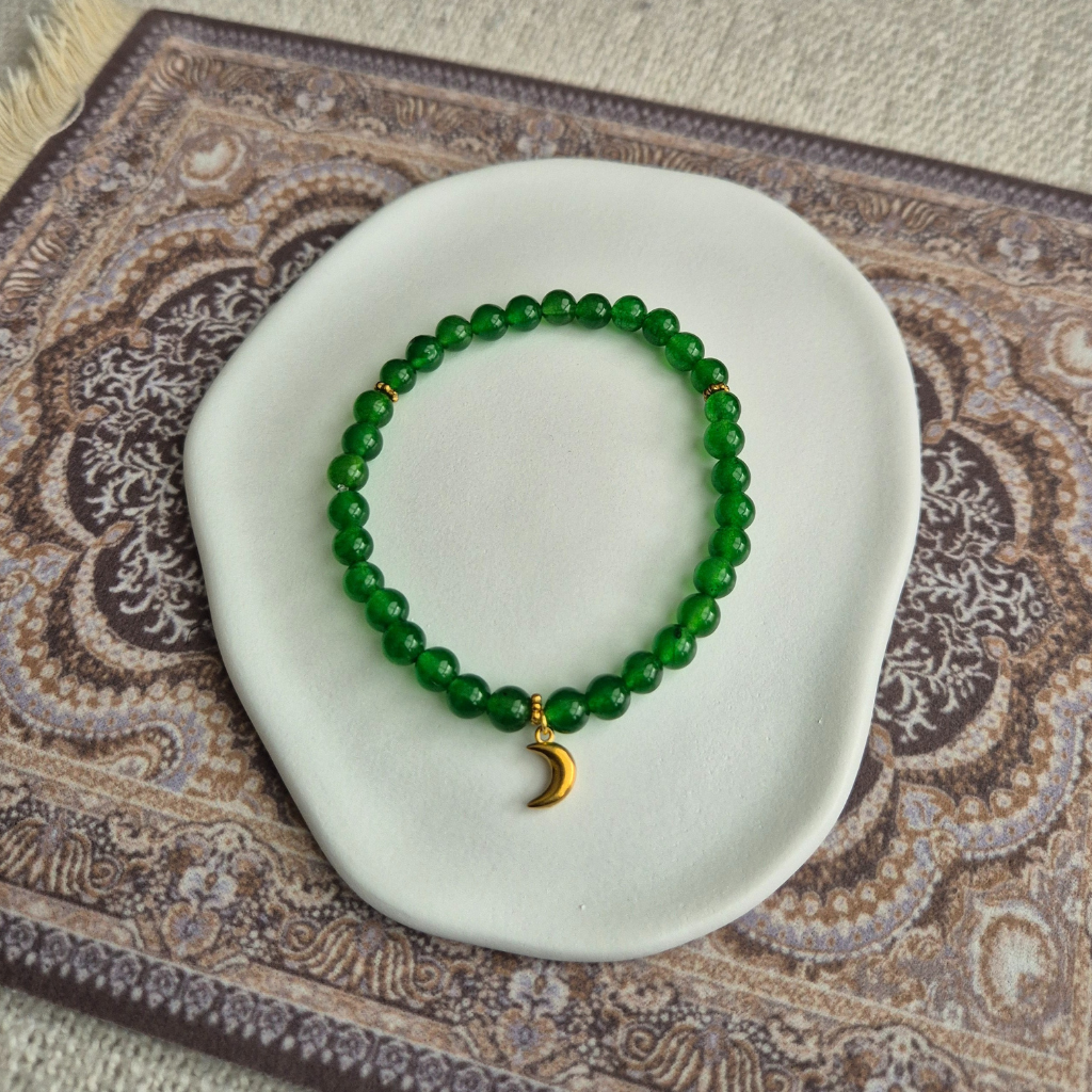 Bracelet Tasbih - Deep green