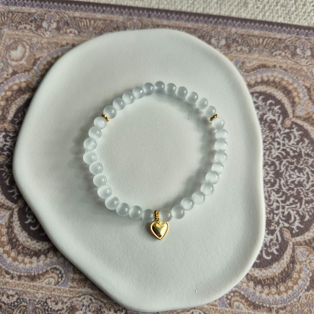 Bracelet Tasbih - White