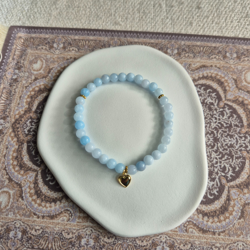 Bracelet Tasbih - Cloud Blue