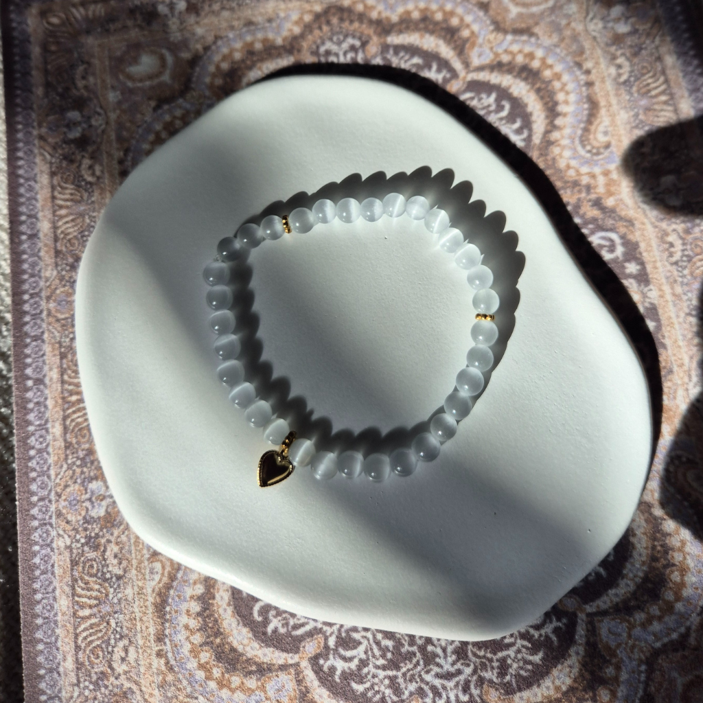 Bracelet Tasbih - White